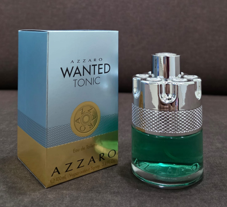 Azzaro wanted tonic