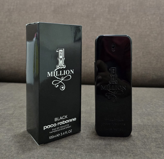 1 million black paco rabanne