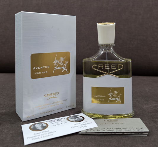 Creed Aventus for her