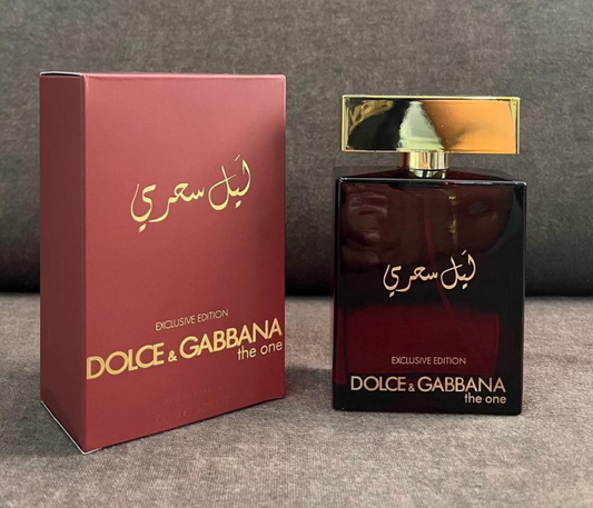 Dolce and Gabbana The One Mysterious Night