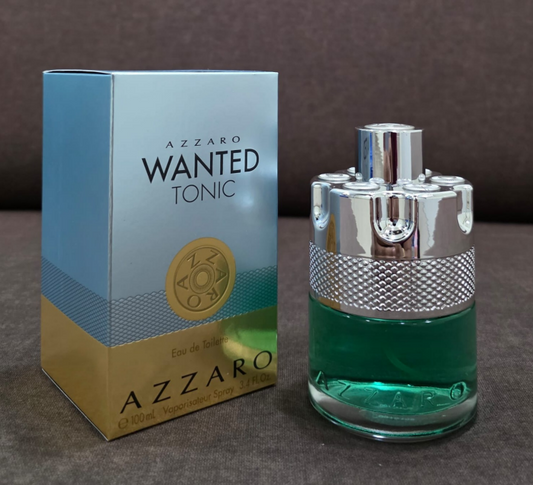 Azzaro wanted tonic